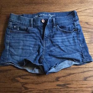 America eagle jean shorts